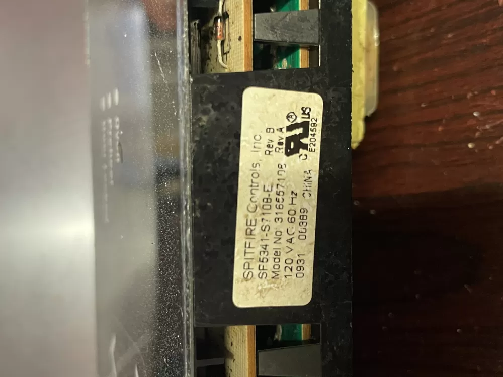 Kenmore 316418208 SF5311-S8208 Range Oven Control Board AZ98651 | Wm1706