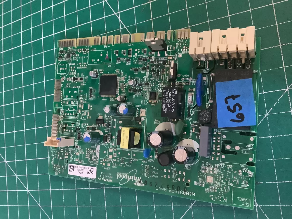 Maytag W10831926 W10838695 W10825371 Dishwasher Control Board AZ195098 | NR657