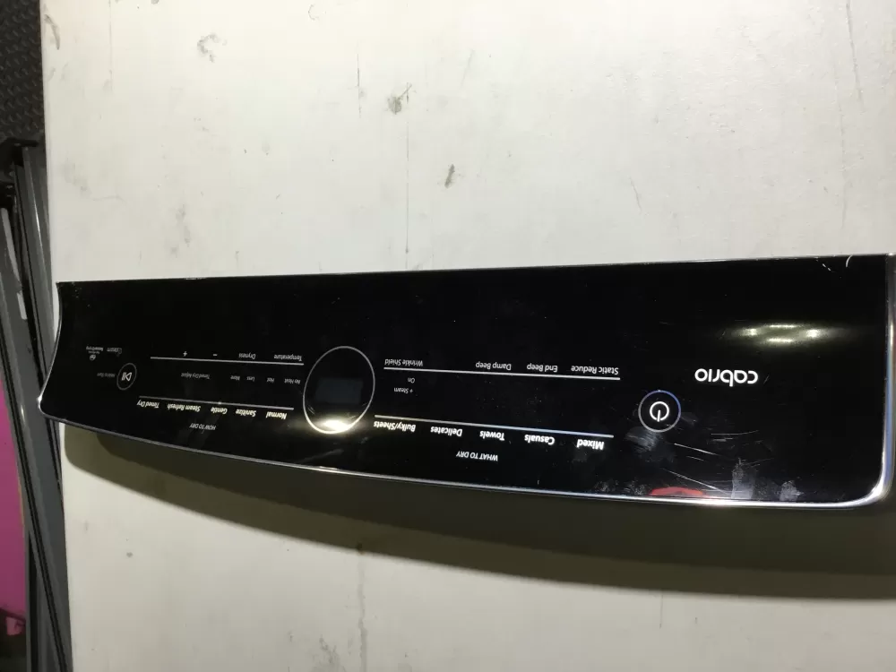 Whirlpool W11123145  AP6261093  W11126816  4814029  PS12114395  W10507955 Dryer Control Panel