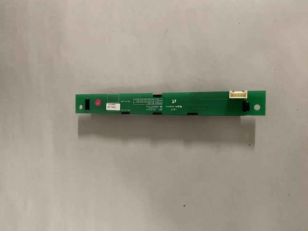 Samsung Dishwasher Display Module DD92-00038A AZ192693 | BK113
