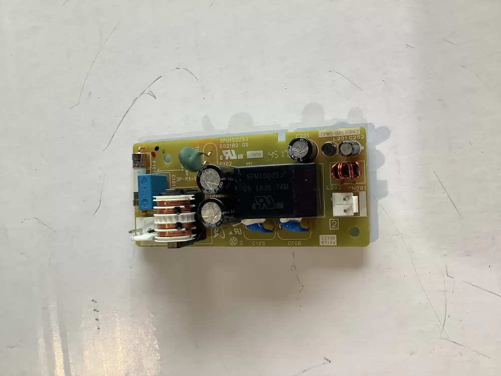  E82180 DPWB-B452DRKZ   Microwave Drawer Power Control Board DPWB-