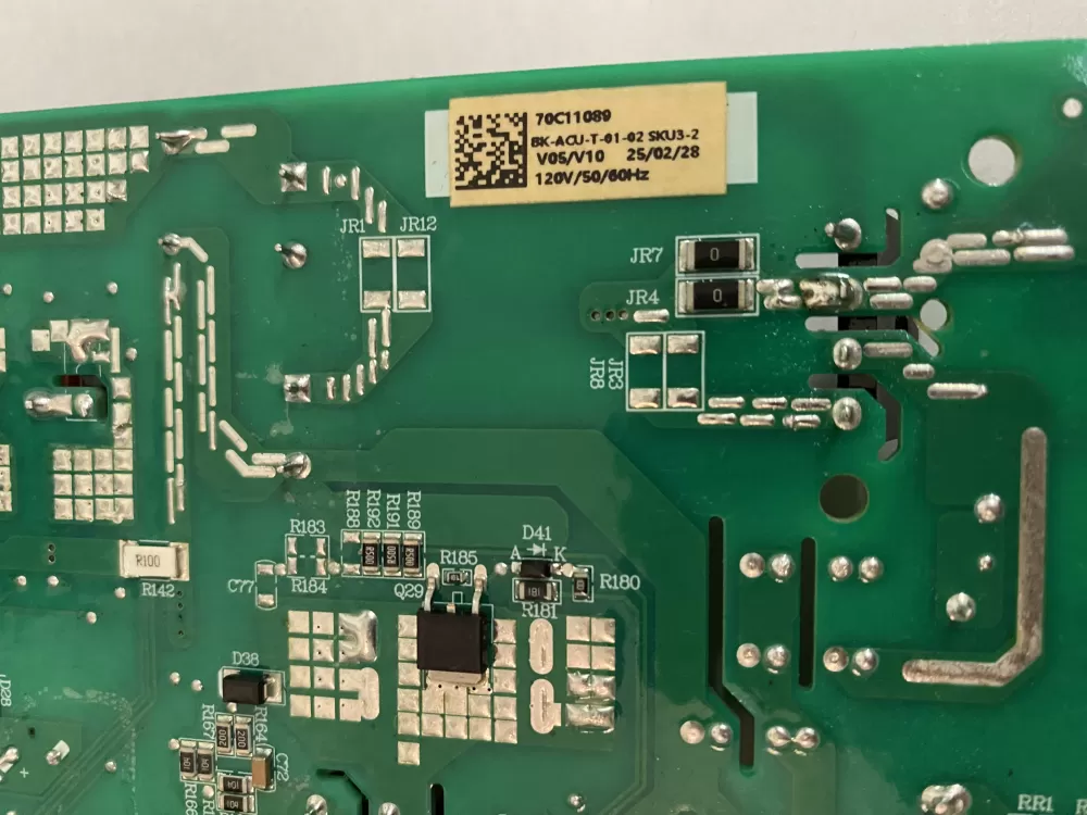 GE refrigerator main control board 70C11089 AZ200955 | BK2566
