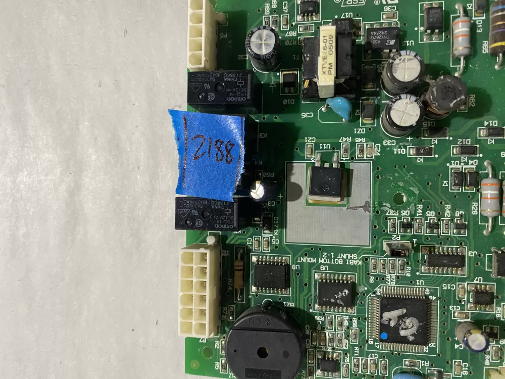 KitchenAid GE Kenmore 2307028 Refrigerator Control Board AZ193407 | BK2188