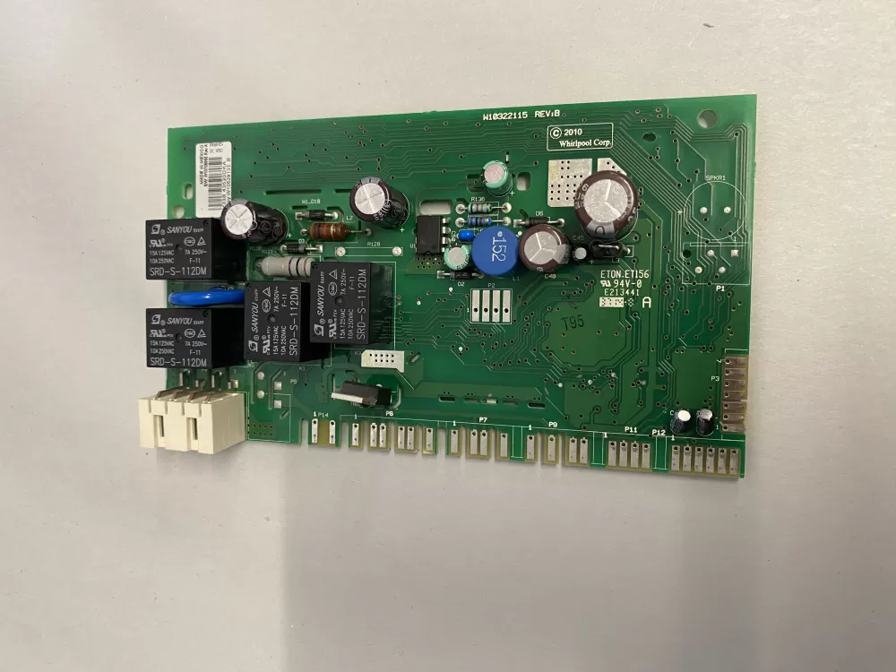 Whirlpool W10804118 W10756241 Dishwasher Control Board AZ214354 | BK1230