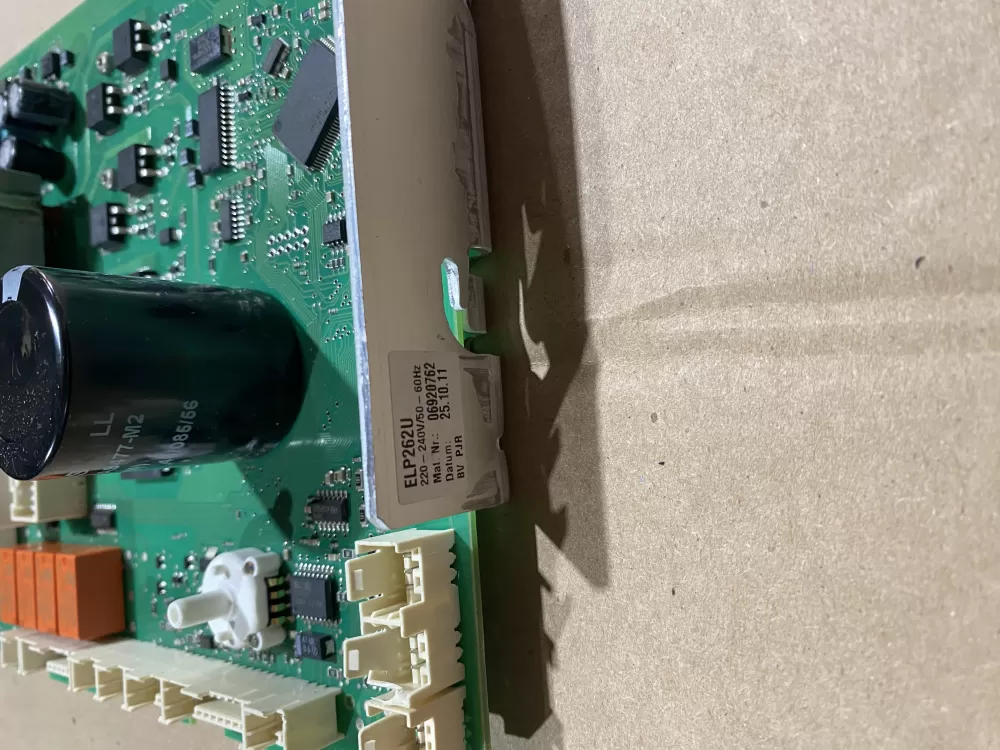 Miele 06920762 ELP262U Washer Control Board AZ63891 | BKV575