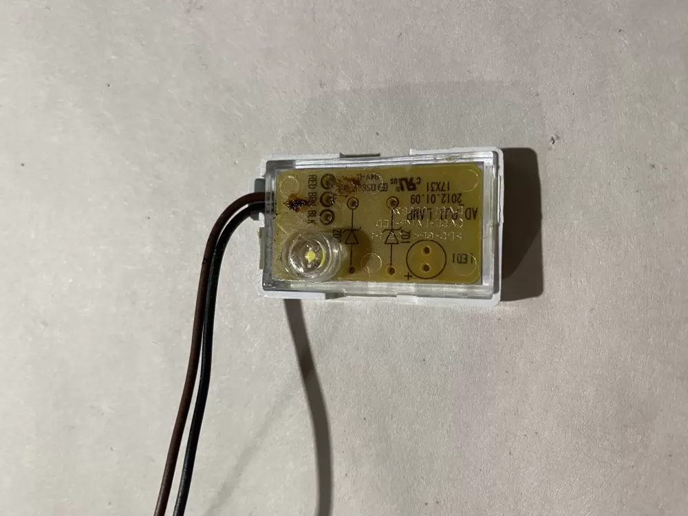 Samsung DA61 05687A Refrigerator Control Board AZ195834 | BK1743