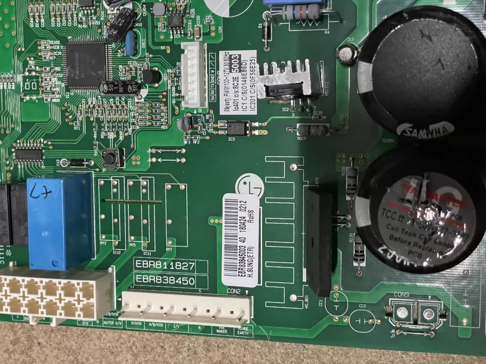 LG EBR83845003 CSP30021031 Refrigerator Control Board AZ25850 | KM82