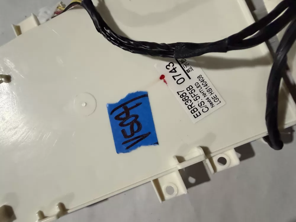 LG EBR36870743 Washer Control Board AZ228629 | KMV504