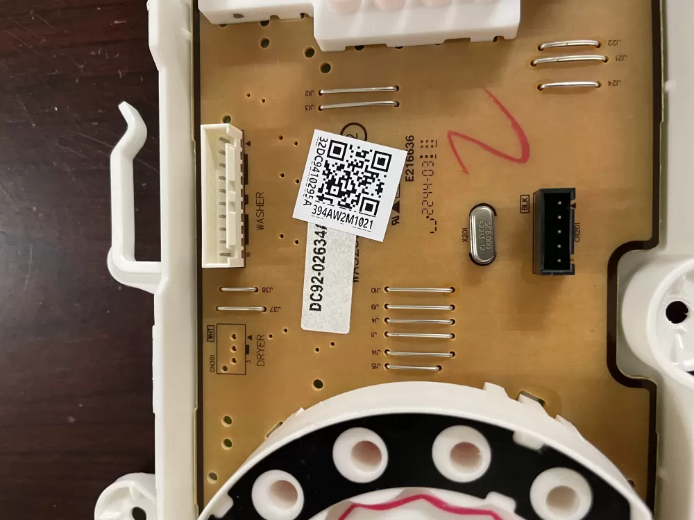 Samsung Dryer Control Board Panel Dc97-18718k AZ67148 | KMV550