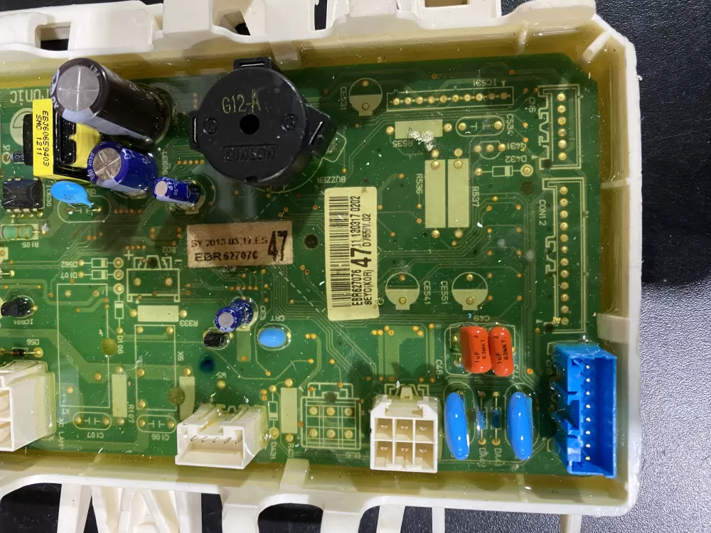 LG EBR62707647 Dryer Control Board AZ61623 | BKV556