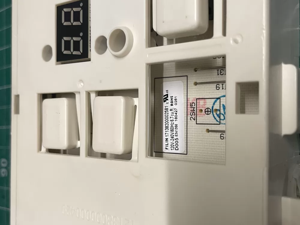 Insignia 17138200002581 Dryer Insignia Control Board Display AZ212179 | Wmv935
