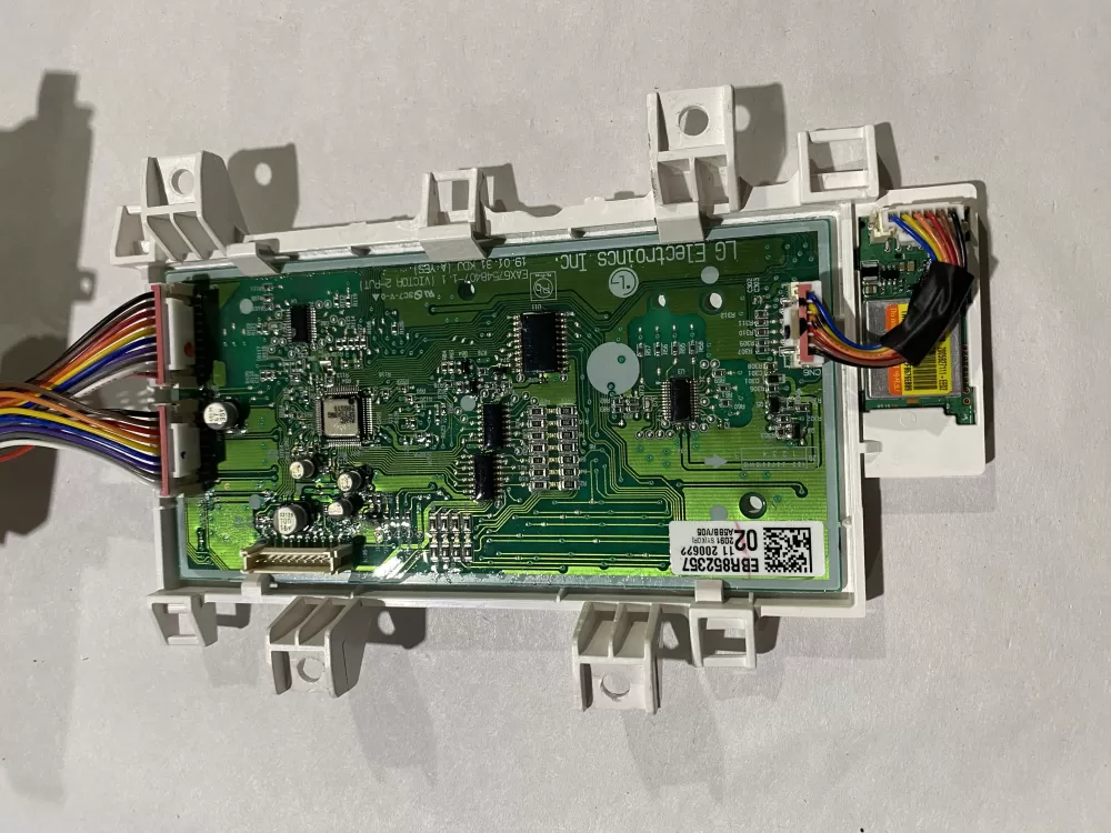 LG EBR85235702 EBR85235714 Dryer Display Power Control Board AZ149738 | BKV769