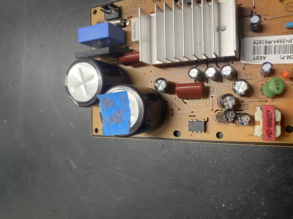 Samsung DA92 00483N Refrigerator Control Board Inverter AZ23340 | BK1088