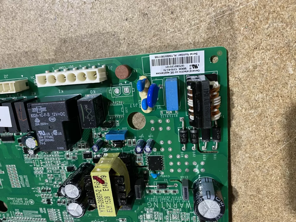 GE 197D8513G101 70213160102GA Refrigerator Control Board AZ66672 | BK1958