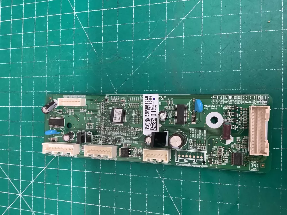 EBR88124601 LG Refrigerator Printed Circuit Board