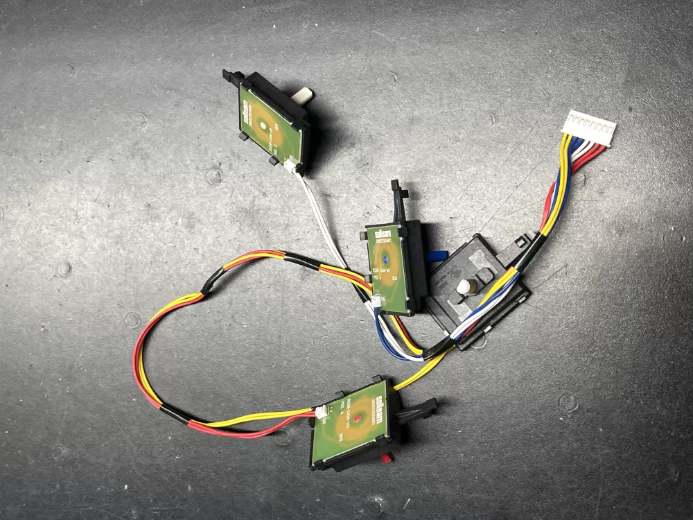 GE Washer 290D2291A001/290D2293A001 Wire Harness Selector Switch AZ36549 | Wm382