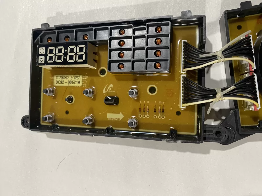 Samsung DC92-00619A DC92-00621A Washer Control Board AZ184312 | BKV859