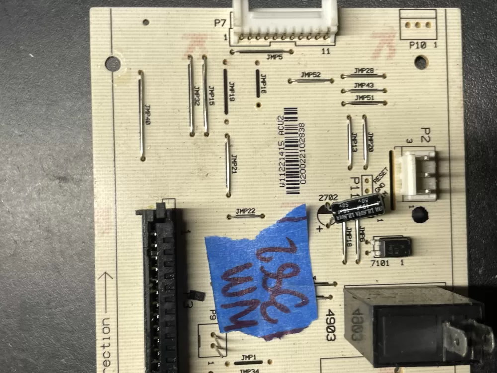 Whirlpool Maytag W11044727 Microwave Control Board Panel AZ36547 | Wm382