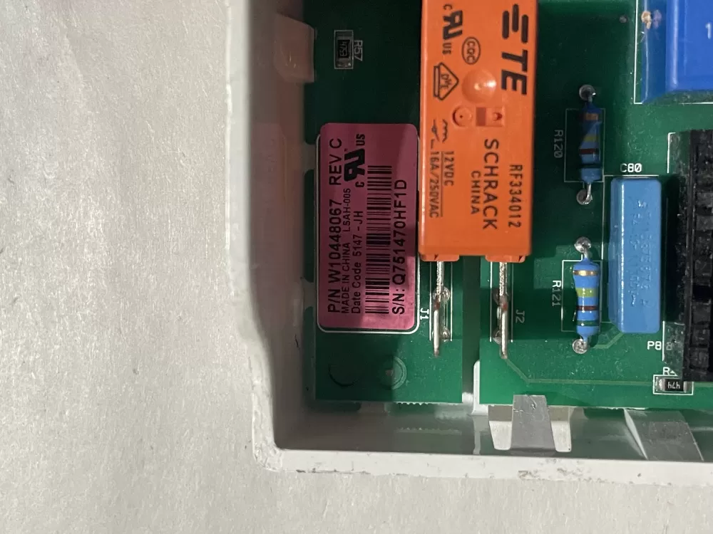 Whirlpool Kenmore W10448067 W10727519 Dryer Control Board AZ198139 | KM2740