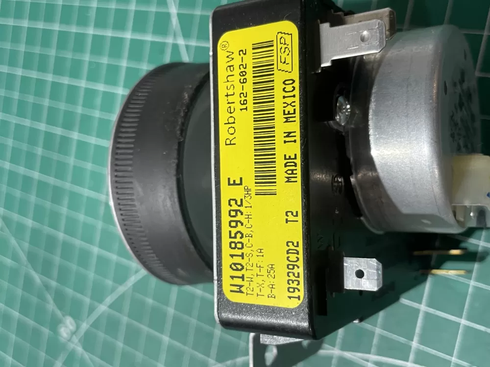 Whirlpool Maytag Kenmore AP6016542 W10185992 Dryer Timer AZ193434 | Wm605