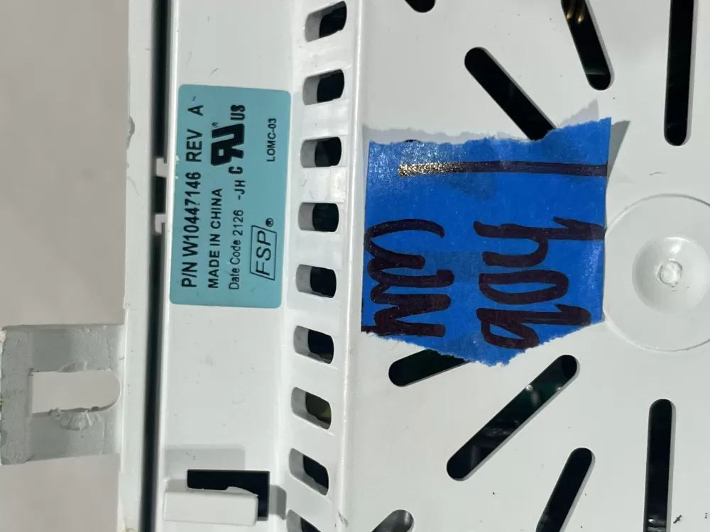 Whirlpool W10394233 Washer Control Board AZ152066 | Wm904
