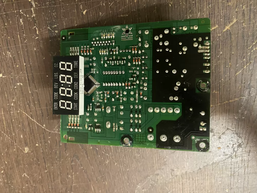 GE RA-OTR7L Microwave Main Control Board AZ52449 | BK1867