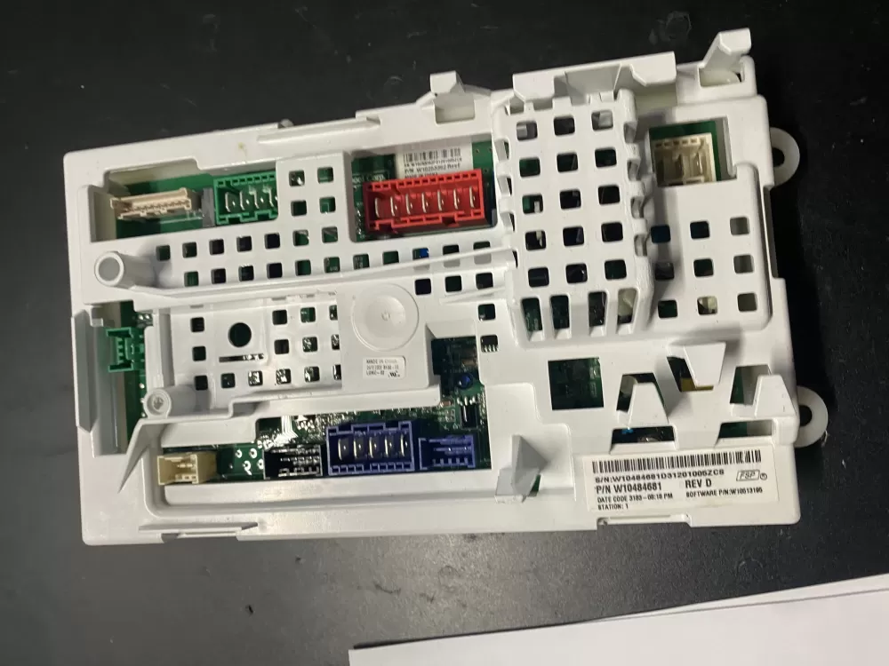 Whirlpool  Amana  Admiral  Roper W10454598 W10484681 PS4704668 Washer Control Board