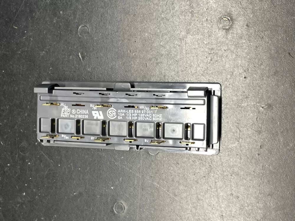 Whirlpool Kenmore Maytag WP2180236 Refrigerator Dispenser Switch AZ37015 | Wm364