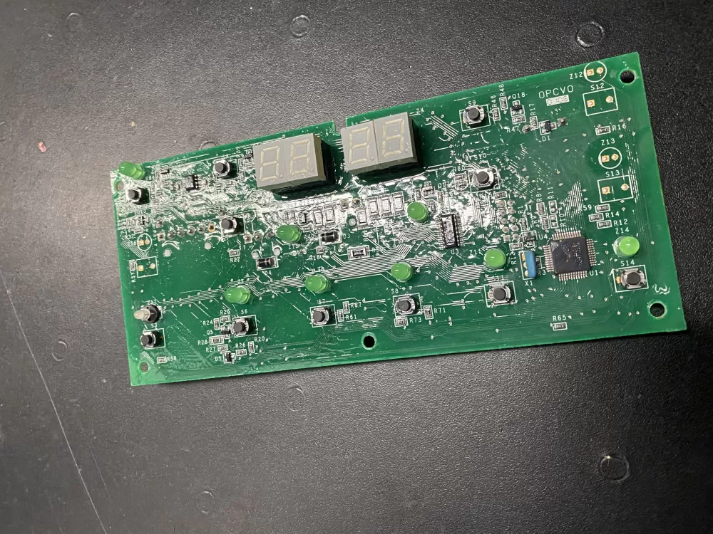 GE 200D7355G003 WR55X10859 Refrigerator Dispenser Control Board AZ2368 | BK1330