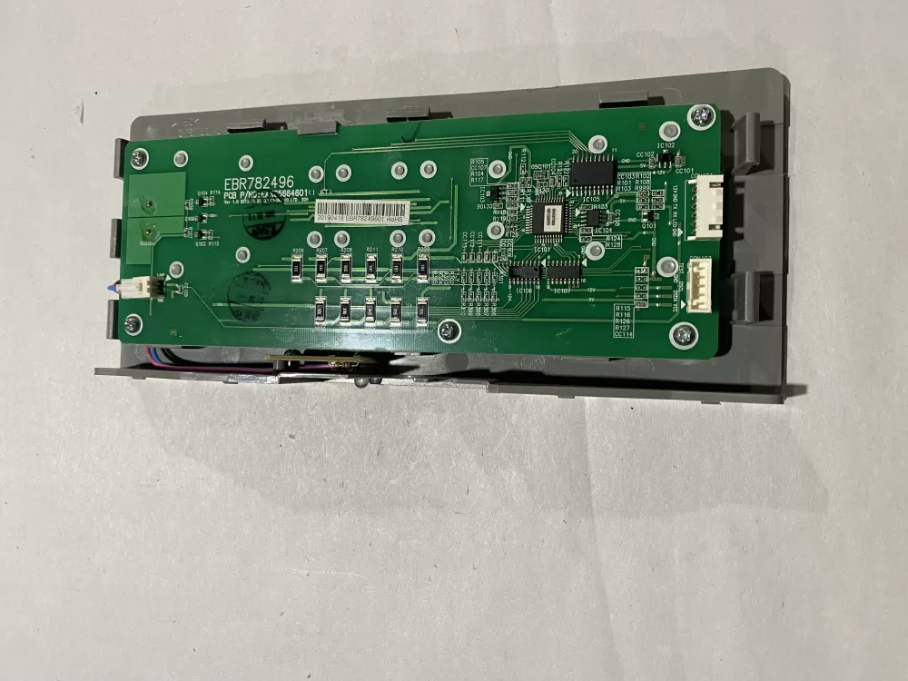 LG EBR78249601 Refrigerator Control Board AZ184391 | BK548