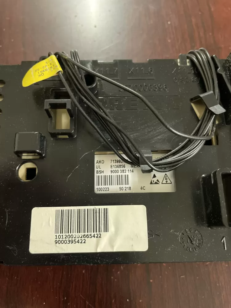 Bosch 9000154252 713992 Washer Control Board  AZ83361 | KMV439