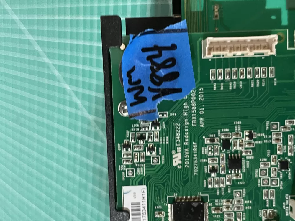 GE 290D2227G003 290D1525G002 WH18X26234 Washer Control Board AZ193345 | Wmv884