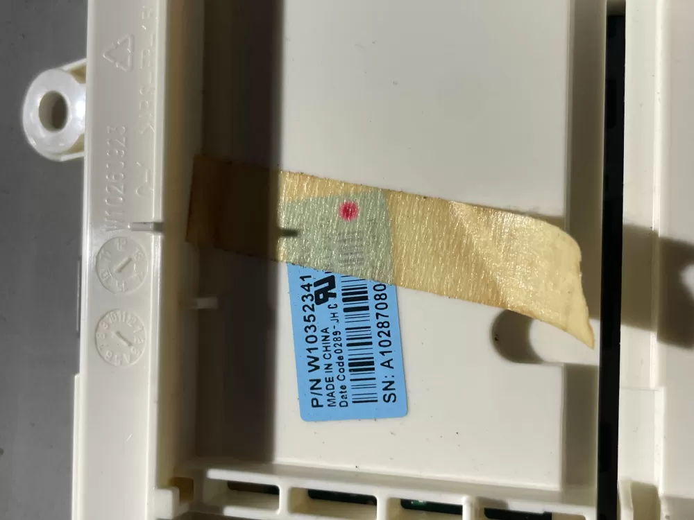 Whirlpool W10352341 Dryer Control Board AZ39980 | Wm382