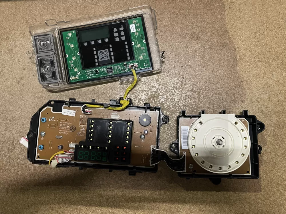 Samsung Washer Control Board DC92-01622A AZ25668 | KMV44