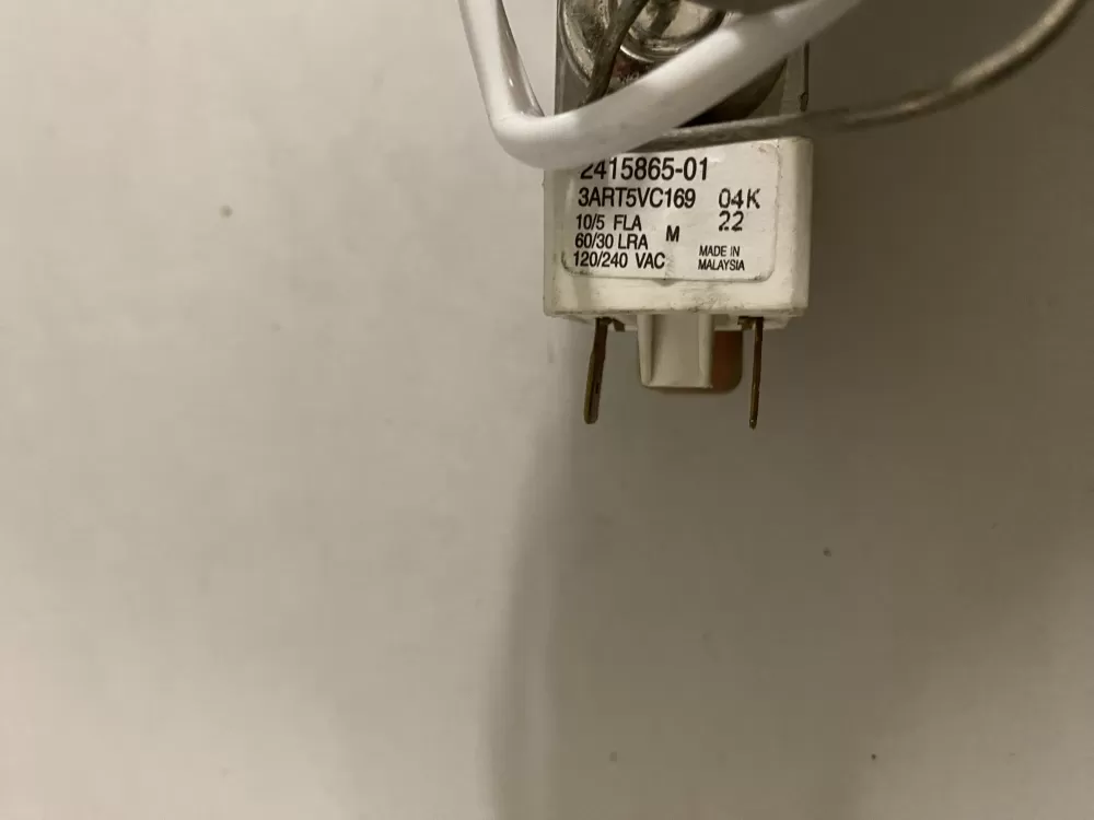 Frigidaire 2415865-01 Tempature Thermosat AZ192763 | BK2563