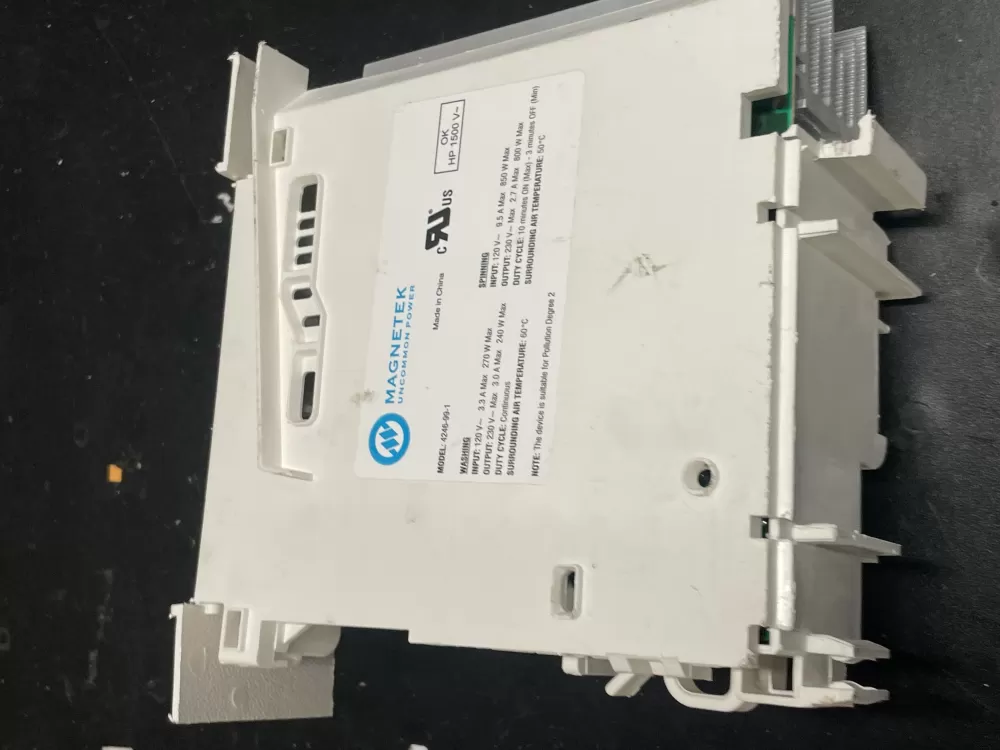 Frigidaire Kenmore Washer Control Board Main 4246-99-1 AZ24616 | WMV292