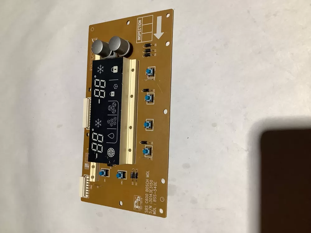 Bosch 30143E3150 Refrigerator Control Board