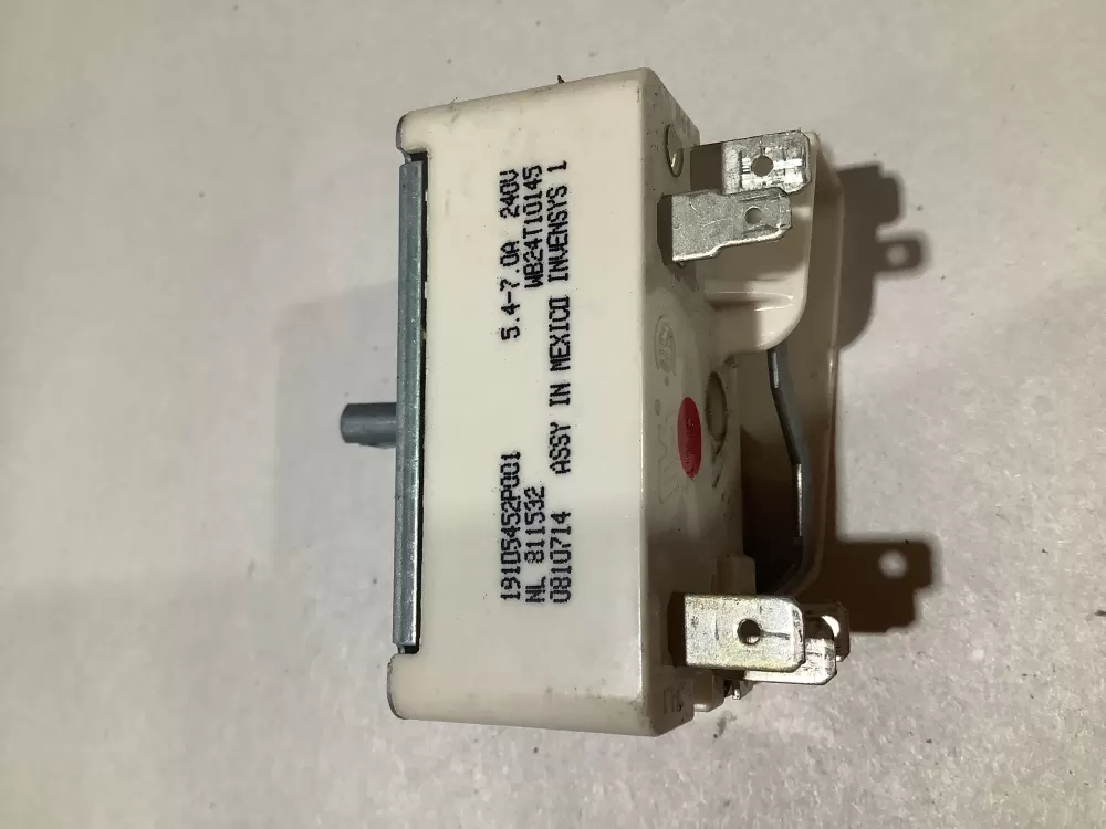 GE Range Oven Infinite Switch Set of 5 - WB24T10153 WB24T10145 AZ102626 | Sl121