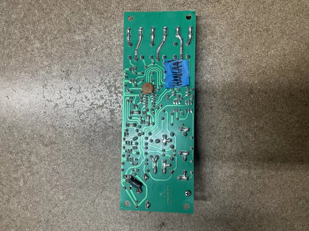 Frigidaire A06115601 Dishwasher Control Board Interface