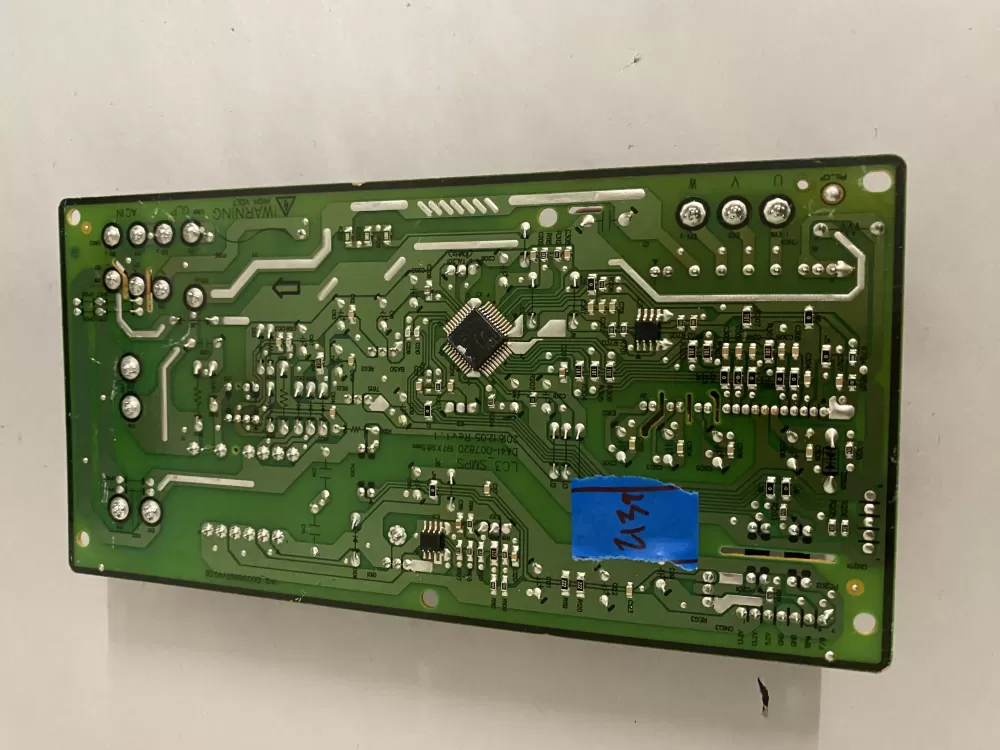 Samsung DA92 00768D Refrigerator Control Board Inverter AZ204602 | BK2139