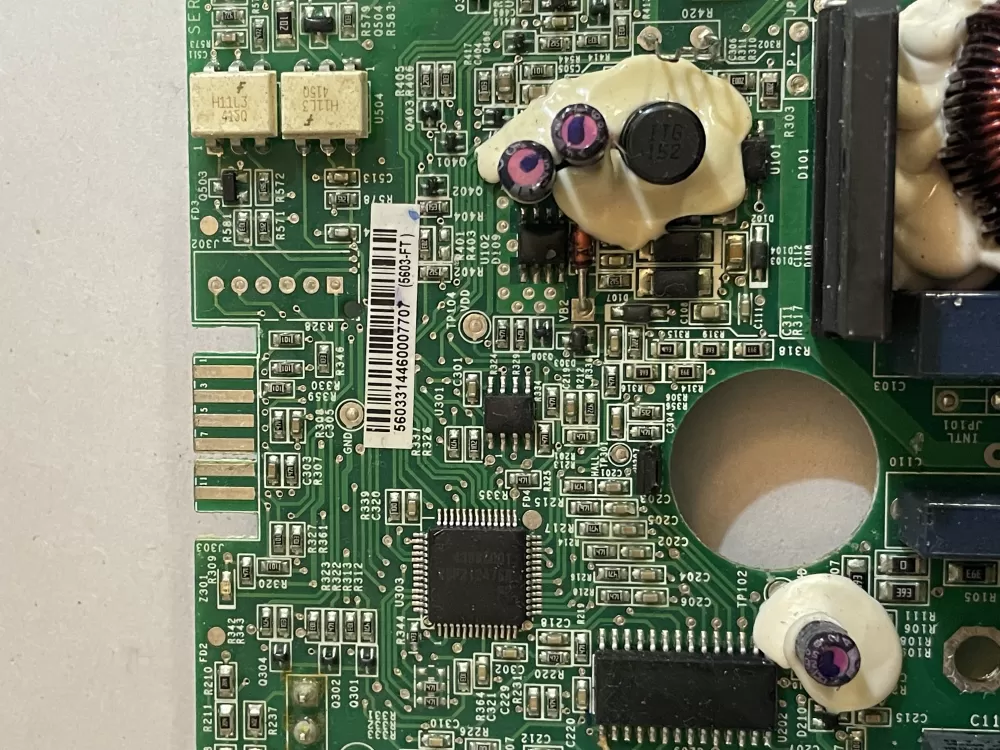 GE 175D5106G079 Washer Motor Control Board AZ147017 | KM2465