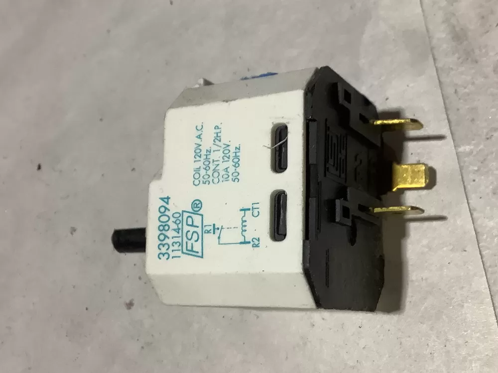 Maytag Crosley Kitchen Aid WP3398094 Dryer Start Switch AZ112104 | Sl104