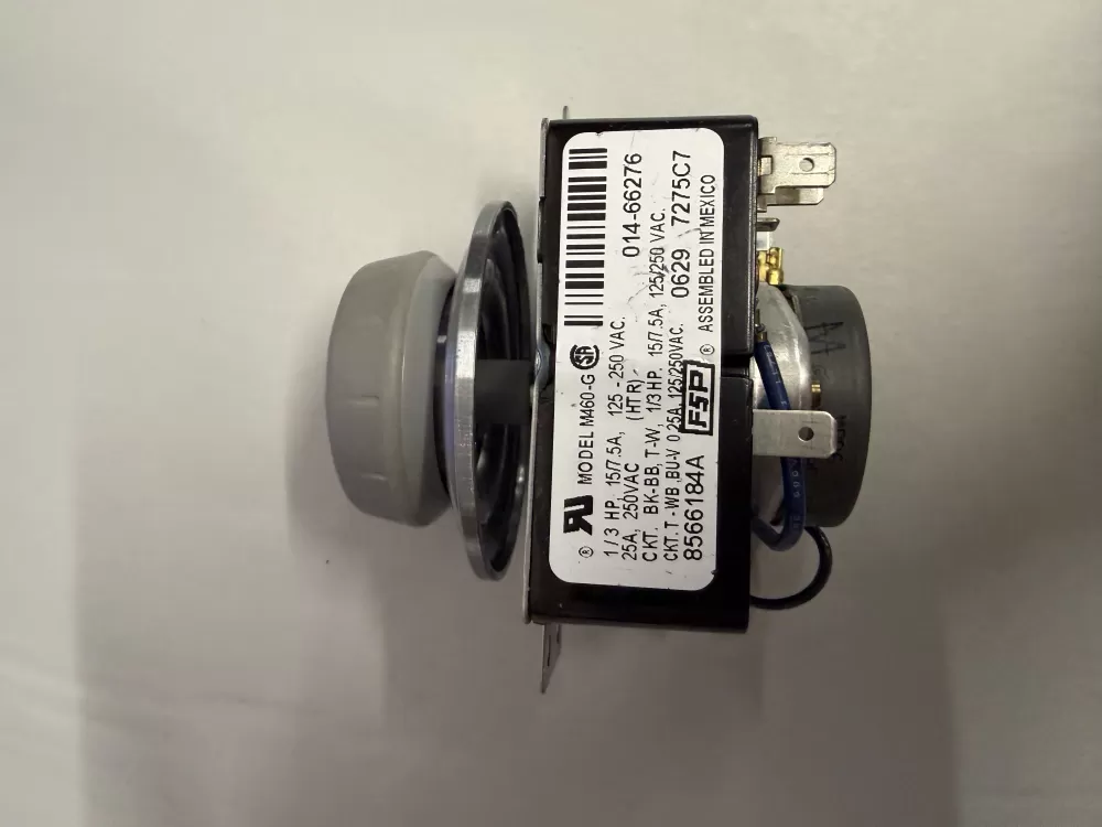 Whirlpool 8566184A 8566184 WP8566184 Dryer Timer AZ219397 | KM2275
