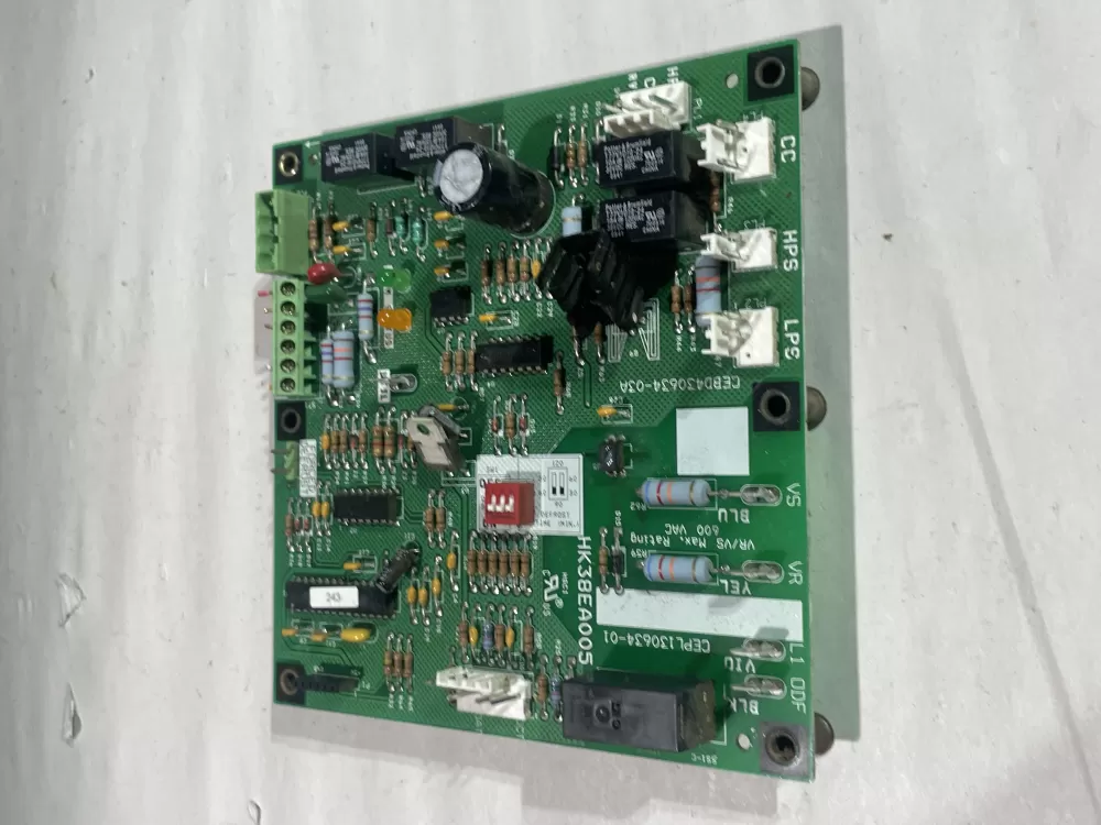 Carrier Bryant CEPL130634-01 Hk38ea005 Fan Control Board AZ172694 | Wm541