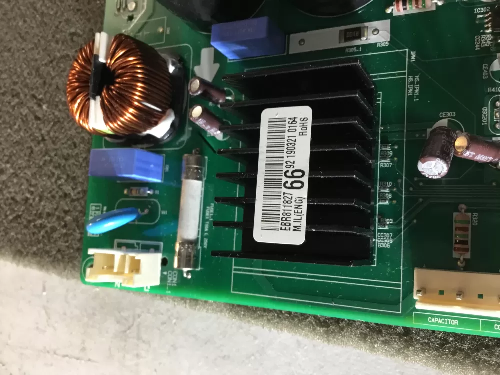LG Kenmore EBR81182766 Refrigerator Control Board Electronic AZ110169 | NR546