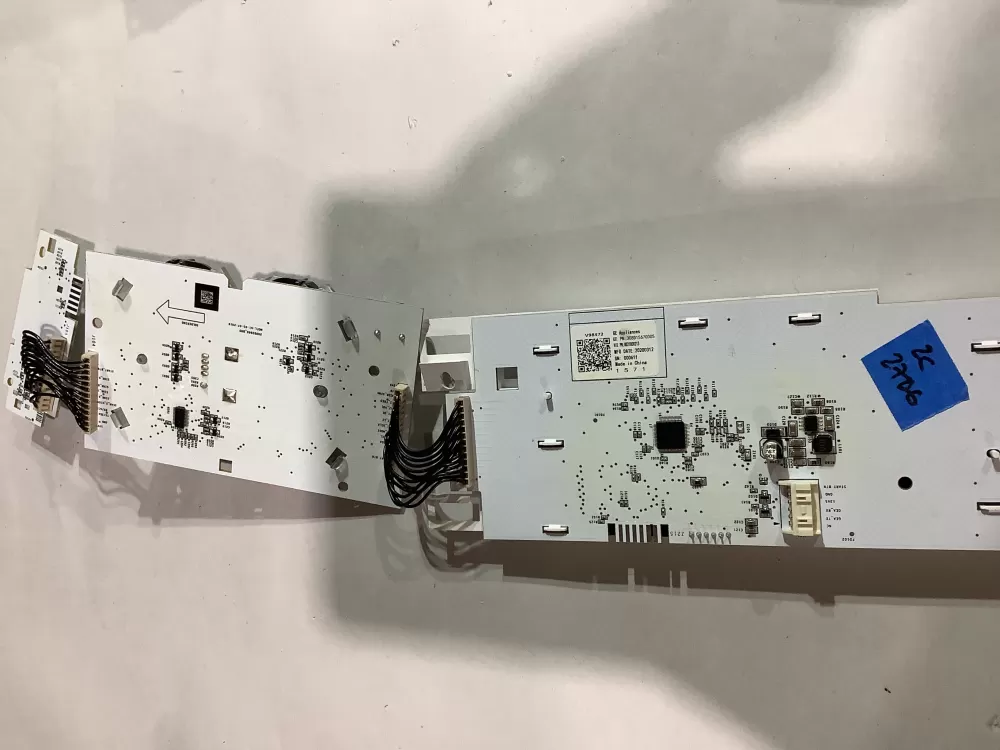 GE 308D1567G005 0021800213 Washer Control Board