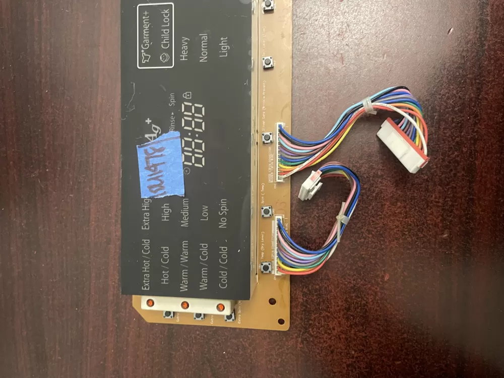 Samsung DC28-000234 Washer Control Board  AZ92562 | KM1478