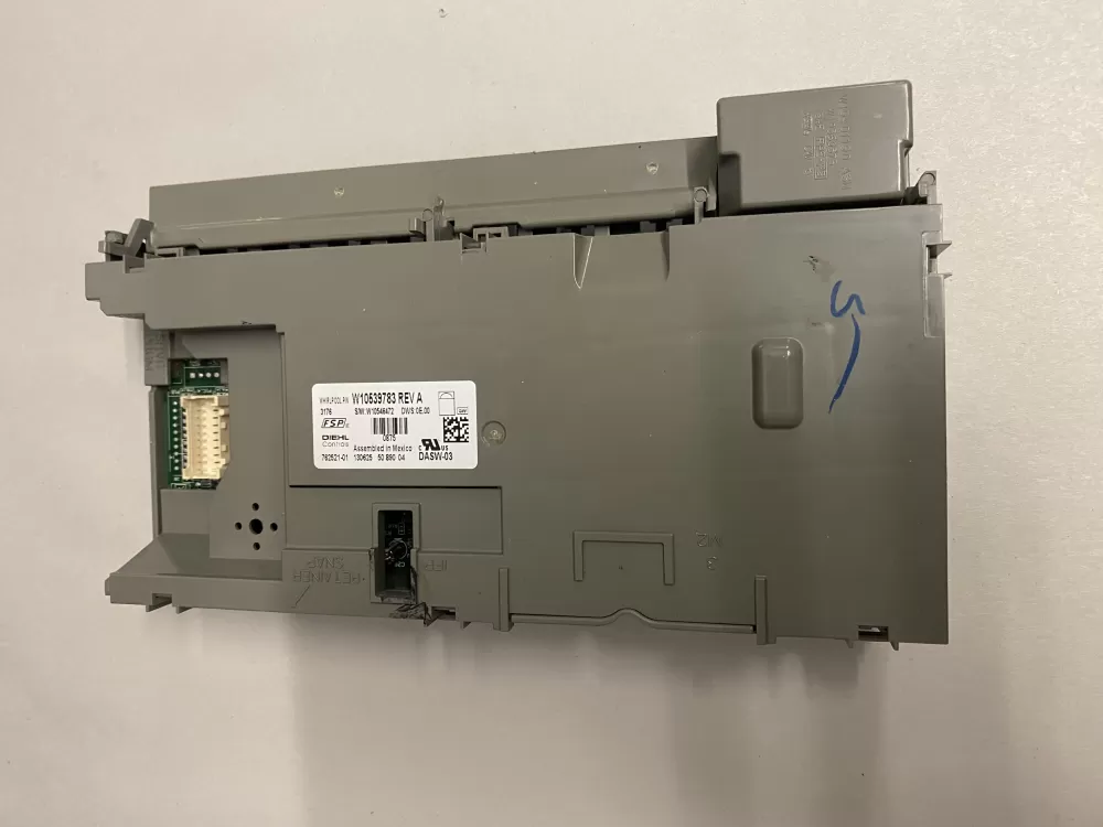 W10539783 Whirlpool Dishwasher Board - Control
