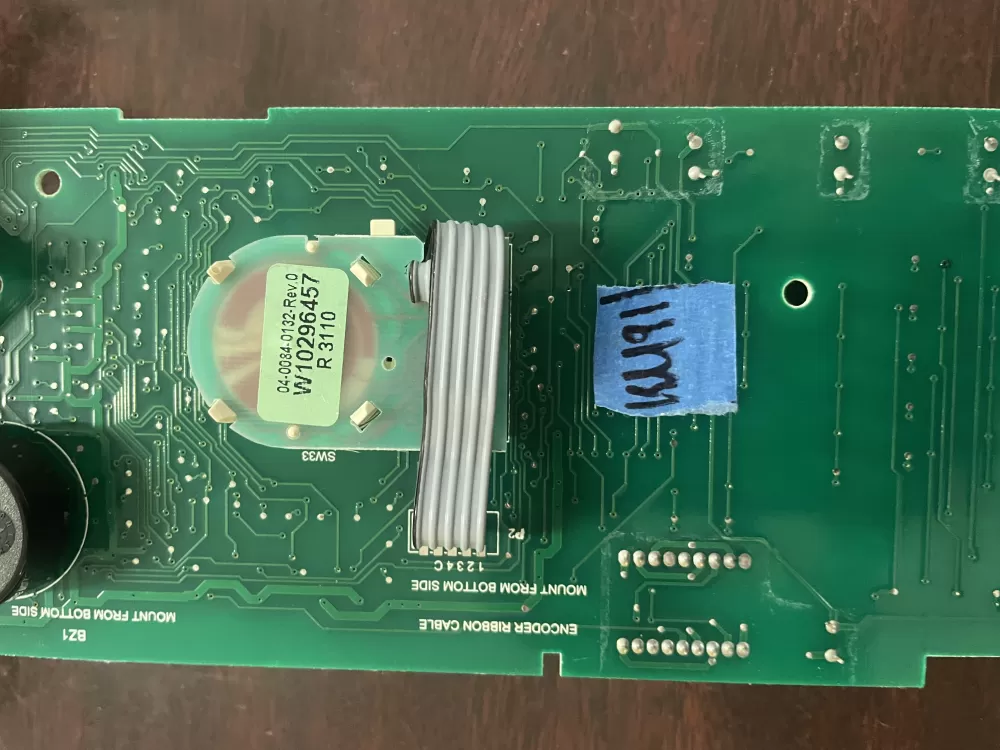 Whirlpool W10297396 WPW10297396 PS11752323 Washer Control Board AZ37071 | KM91