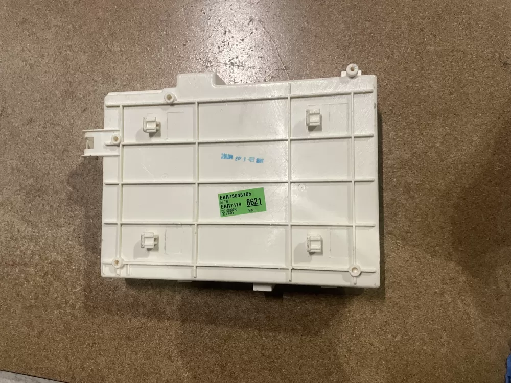 LG EBR75048105 Washer Control Board AZ27219 | WMV7